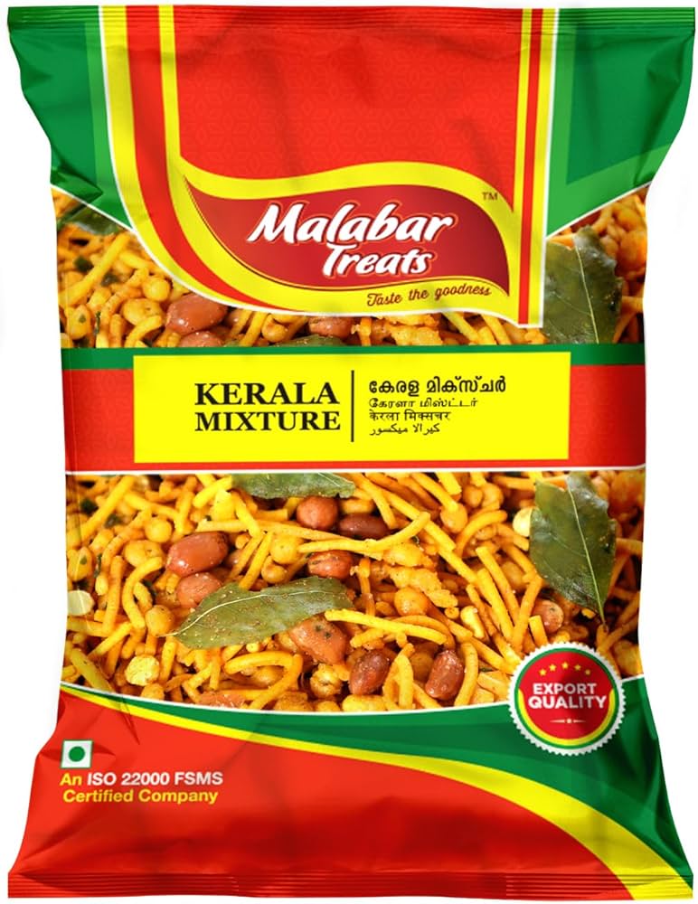 Snakzzy Malabar Mixture 800 g