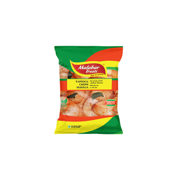 Malabar Treats Tapioca Chips 150 g