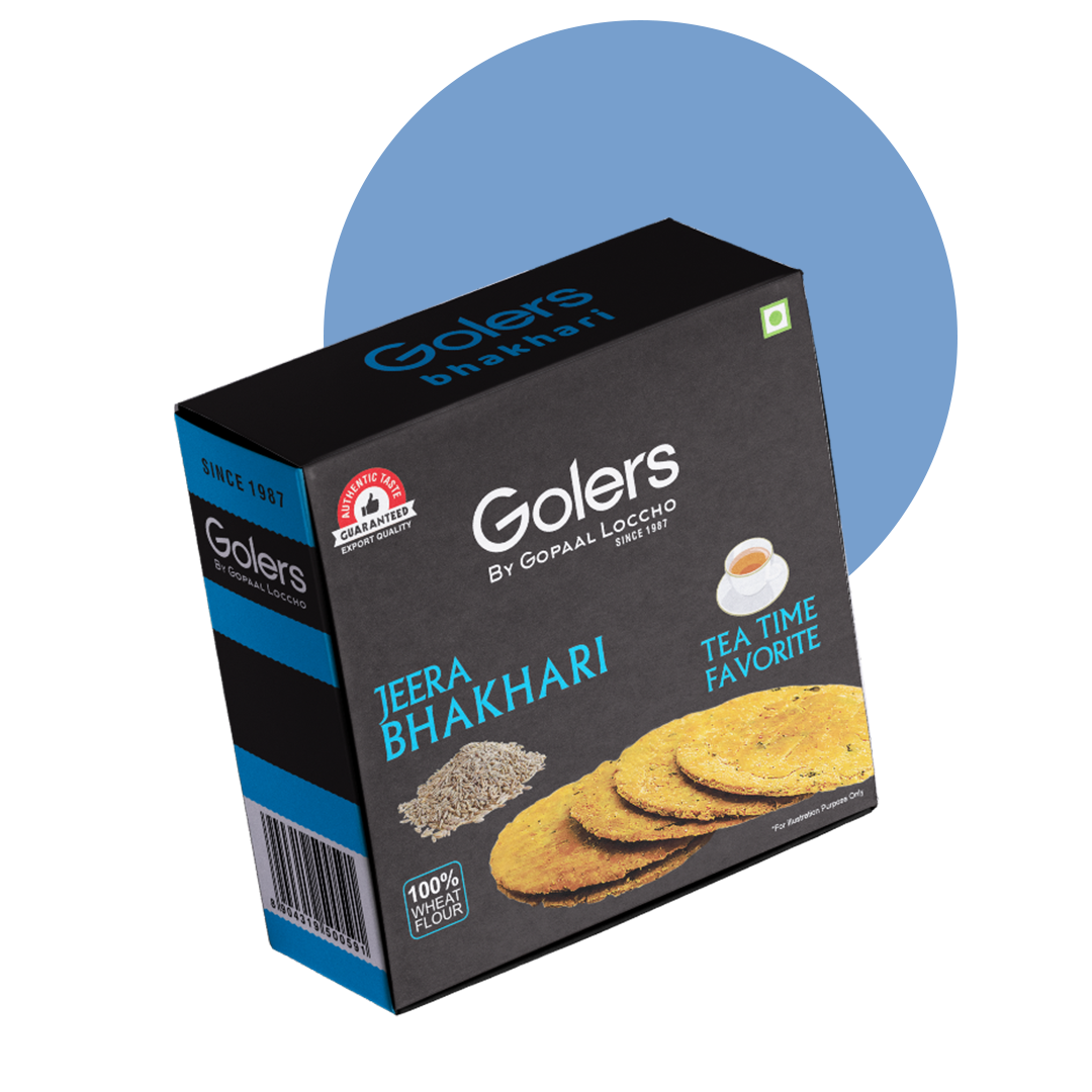 Ikc Jeera Bhakhari 180 g
