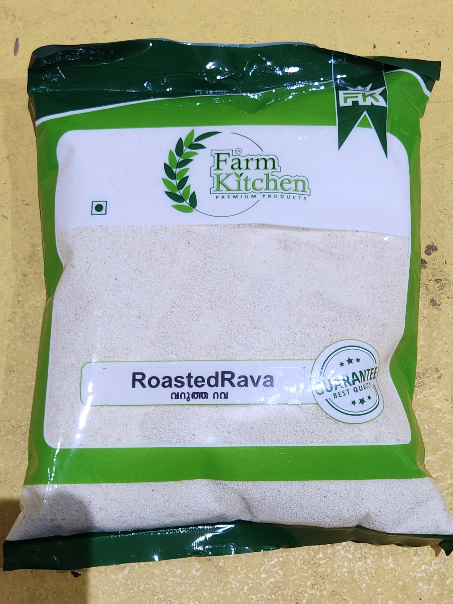 Farm Kitchen Roasted Rava 1 kg
