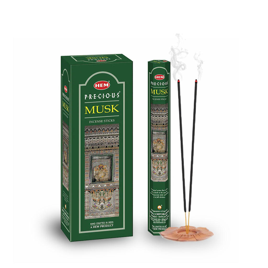 Hem Musk Incense Sticks 20 g 1 Pk
