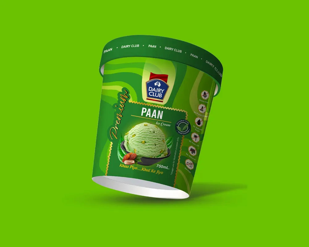 Dairy Club Paan Ice Cream 1.5 L