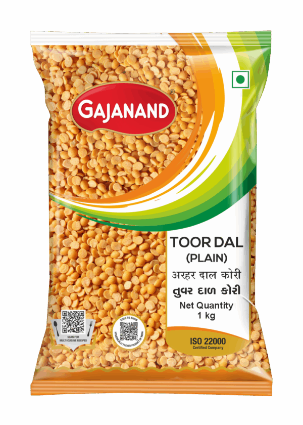 Gajananad Toor Dal 2 kg