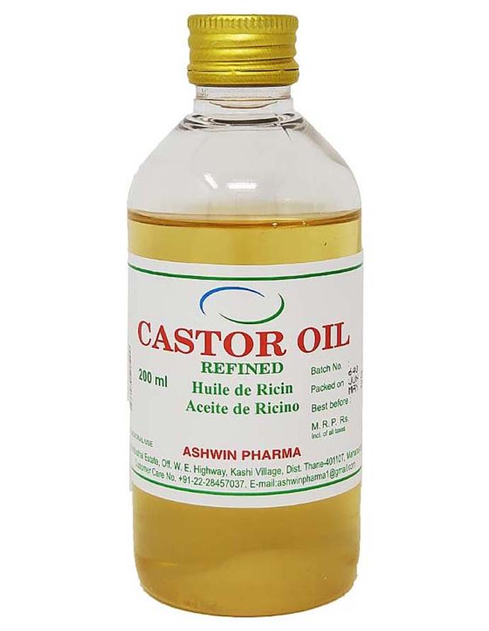Castor Oil Refined 200 ml