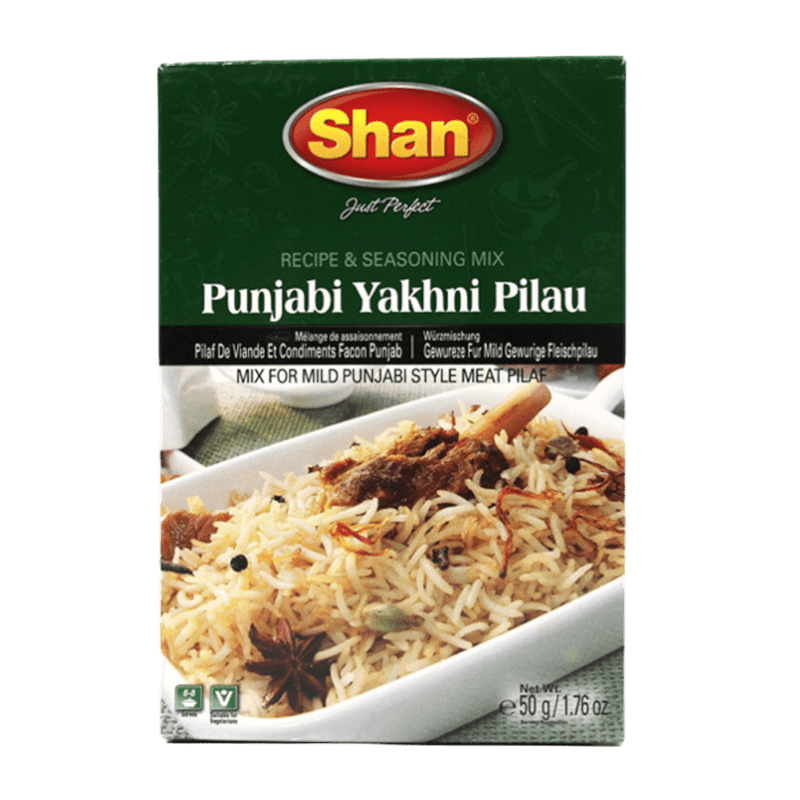 Shan Punjabi Yakhni Pilau 50 g