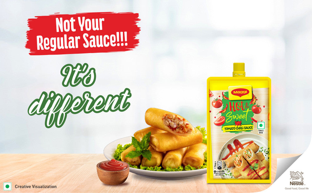 Maggi Hot & Sweet Tomato Chilli Sauce 80 g