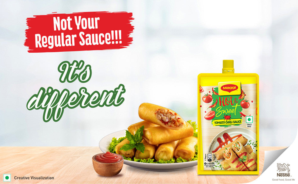 Maggi Hot & Sweet Tomato Chilli Sauce 80 g
