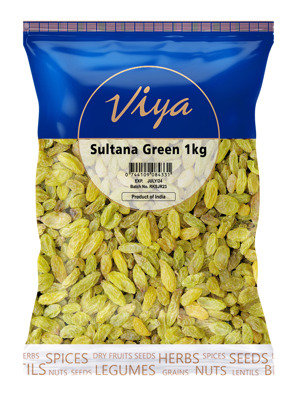 Indya Green Sultanas 200 g