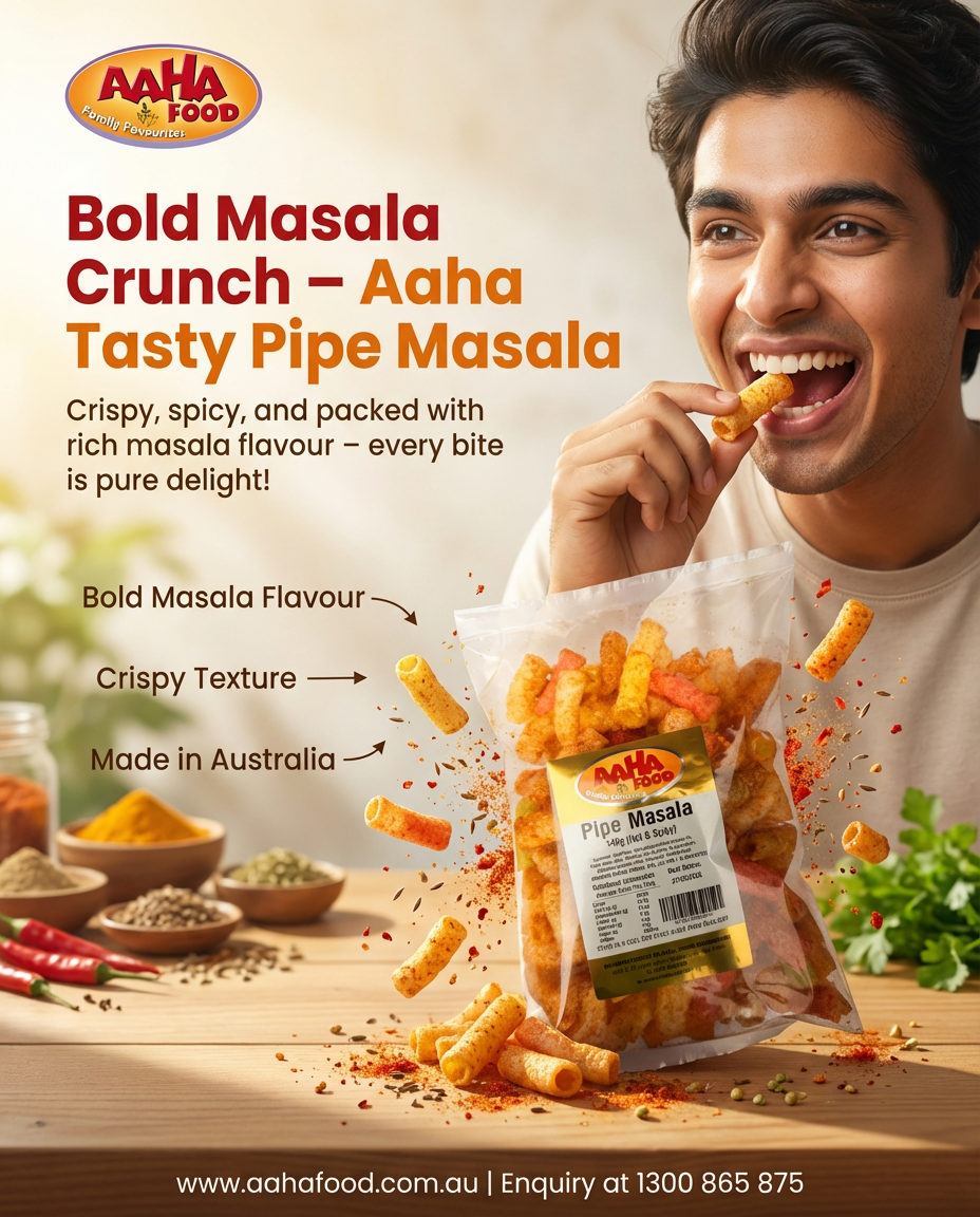 Aaha Food Pipe Masala 140 g