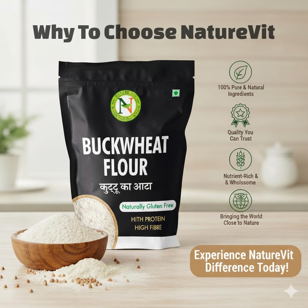 Sagoon Buckwheat Flour 1 kg