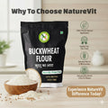 Natives Buckwheat Flour 1 kg