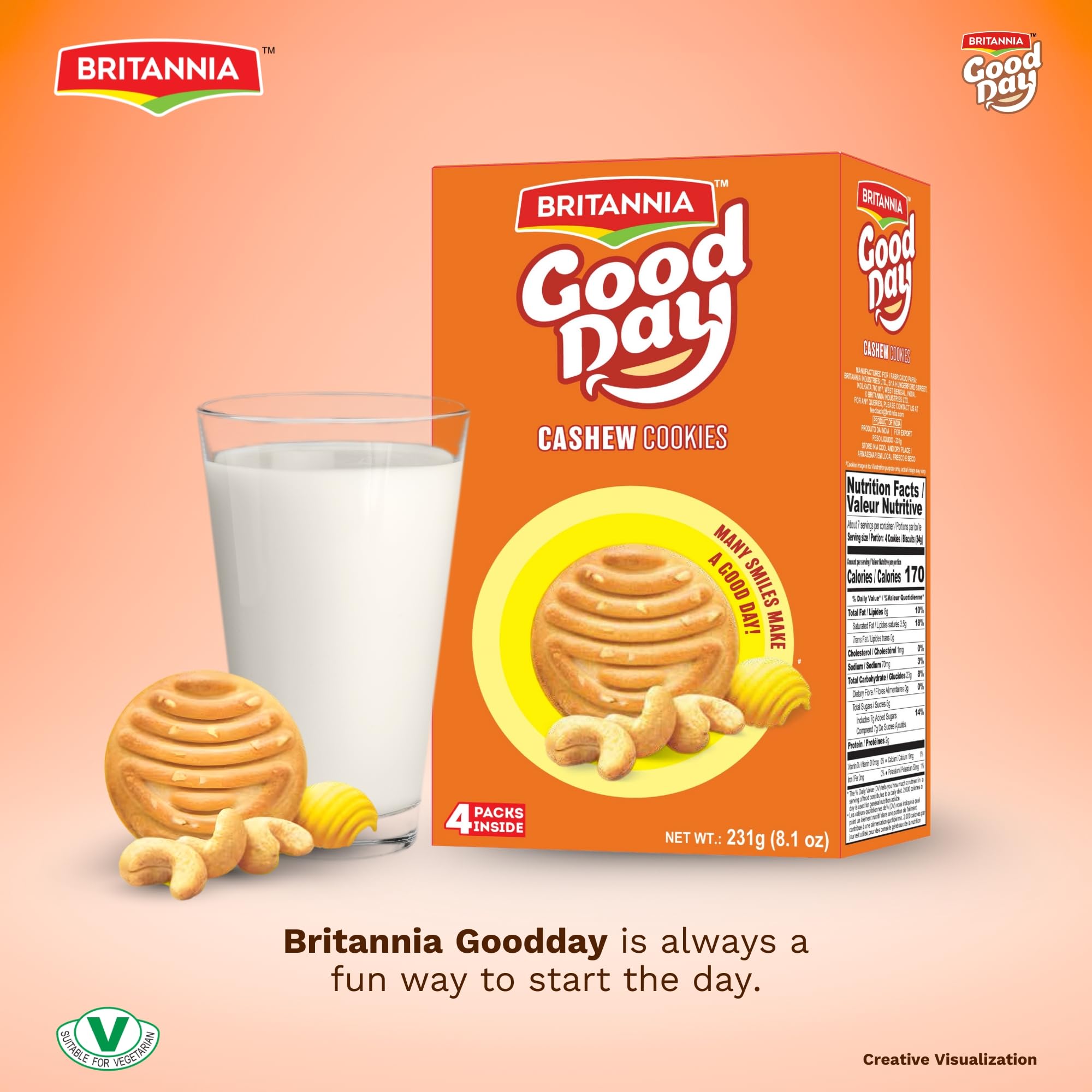 Britannia Gooday 231 g