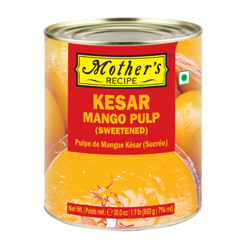 Mothers Recipe Kesar Mango Pulp 850 g