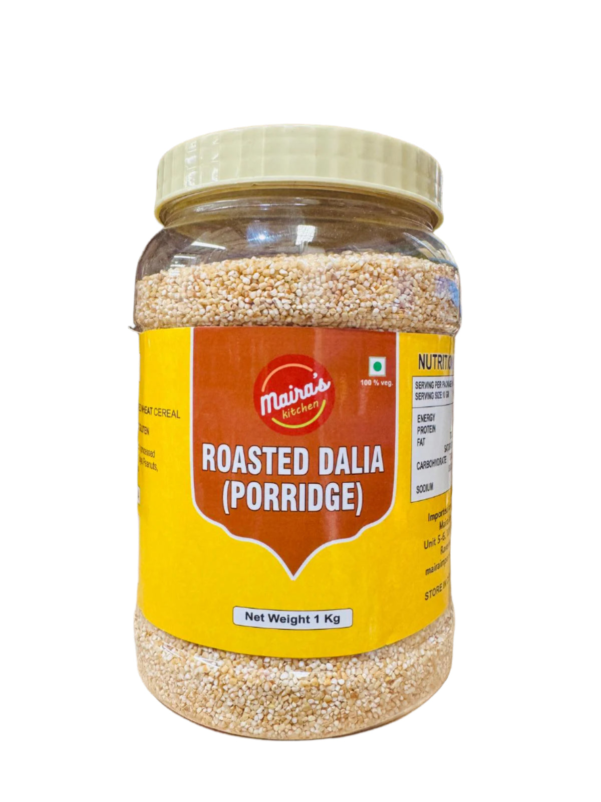 Indya Roast Daliya 1 kg