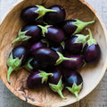 Egg Plants Small Black 1 kg
