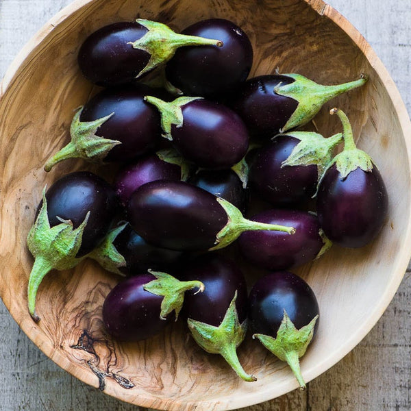 Egg Plants Small Black 1 kg