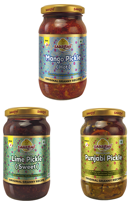 Saurbhi Katki Pickle 450 g