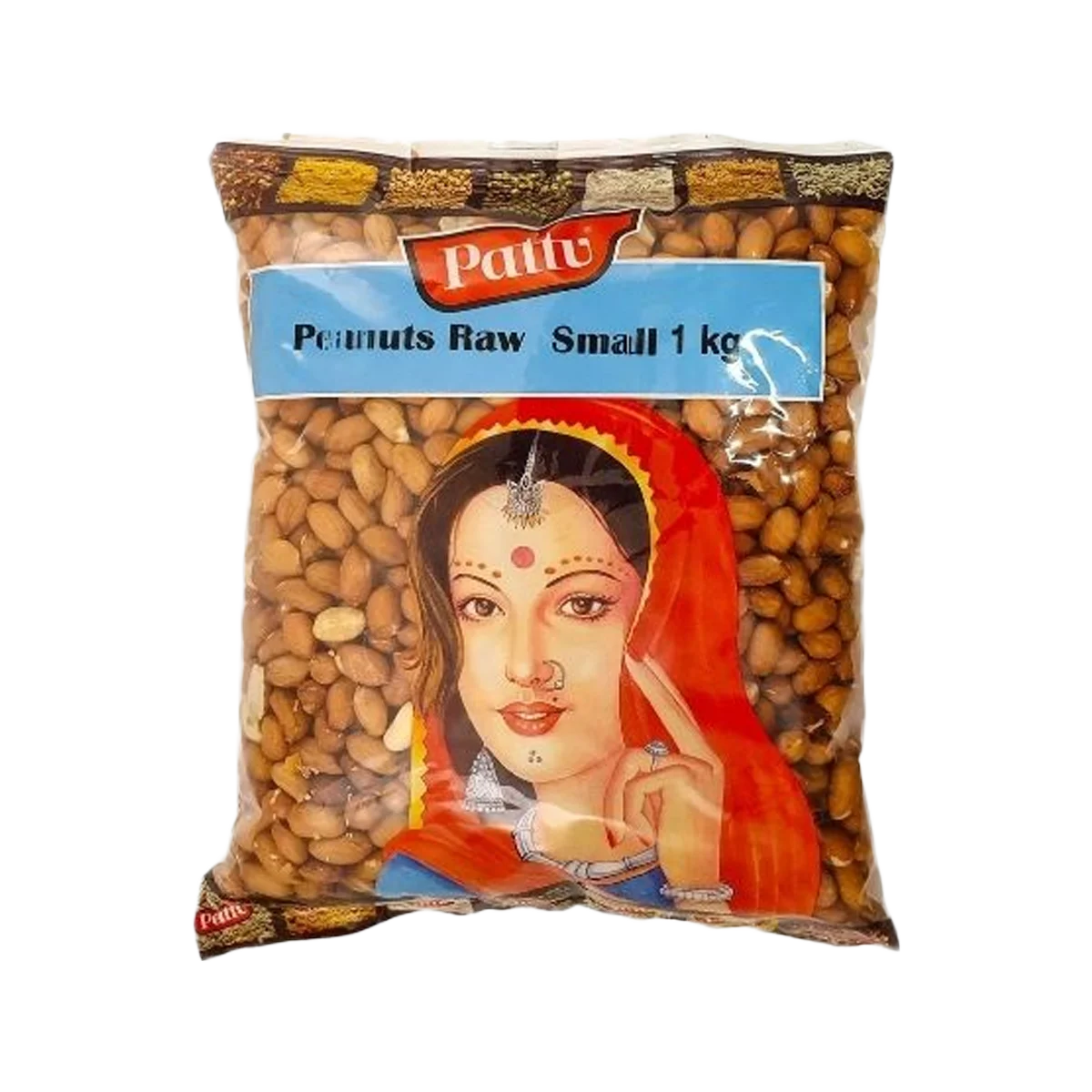 Pattu Peanut Blanched 500 g