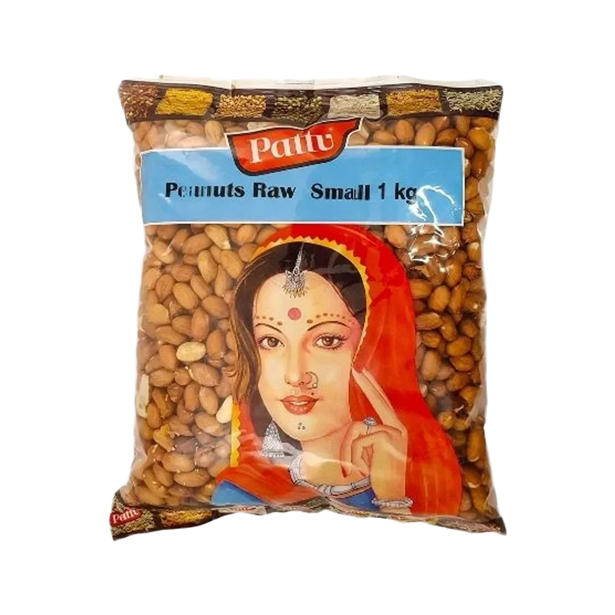 Pattu Peanut Blenched 1 kg