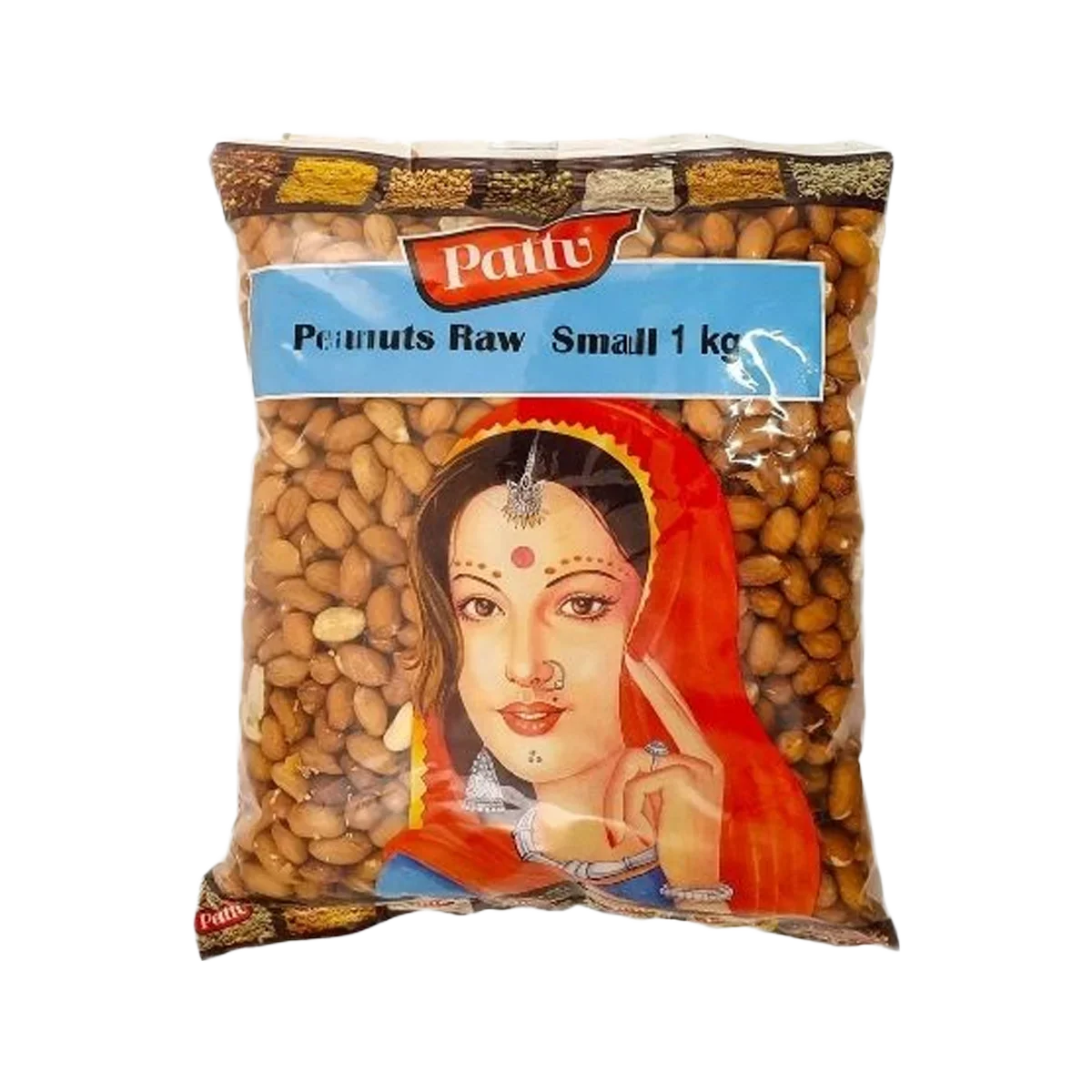 Pattu Peanut Blenched 1 kg