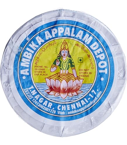 Ambika Appalam No.2 285 g