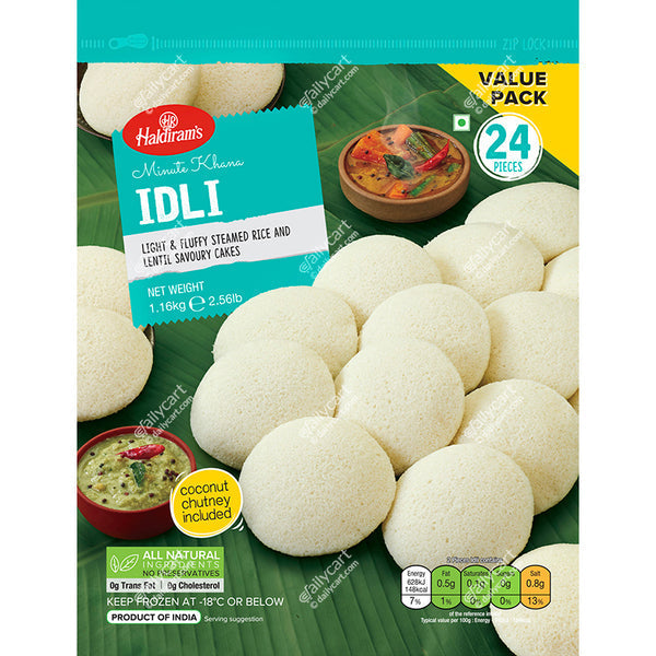 Haldiram Bulk Idly Nagpur 1.1 kg