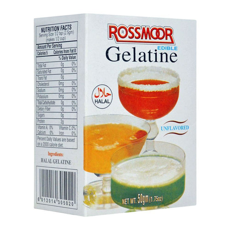 Rossmoor Gelatine 50 g