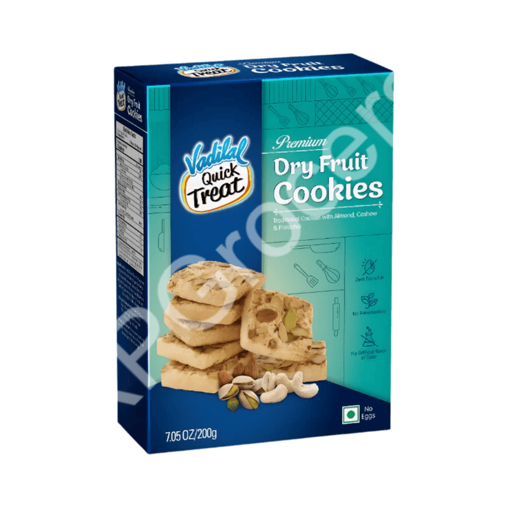 Vadilal Dry Fruit Cookies 200 g