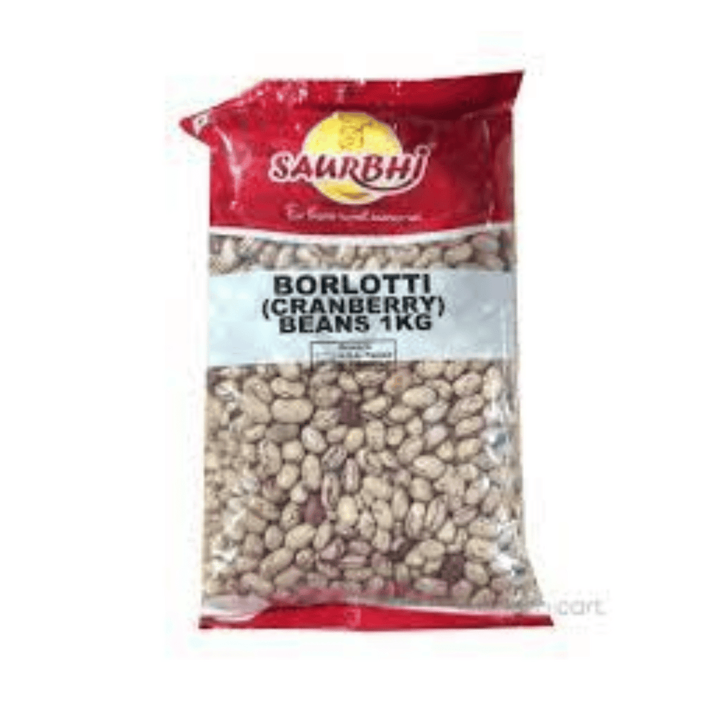 Saurbhi Borlotti Beans 1 kg