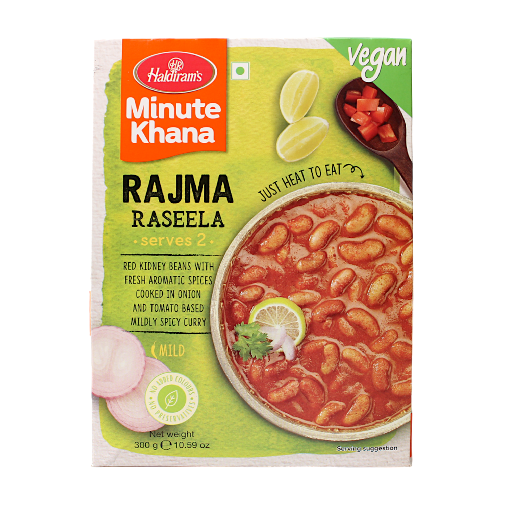 Haldiram Rajma RTE
