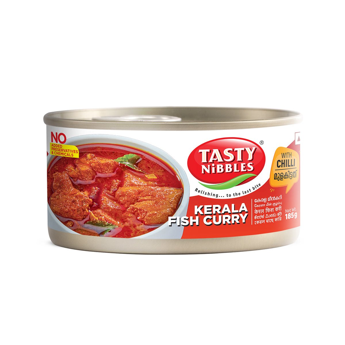 TN Kerala Fish Curry Chilli Tin 185 g
