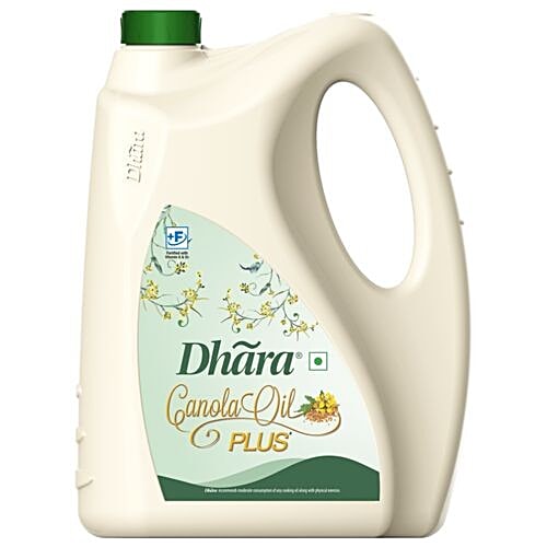 Dhara Canola Oil 5 L