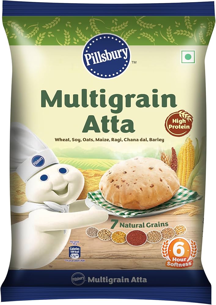 Pillsbury Multigrain Atta 1 kg