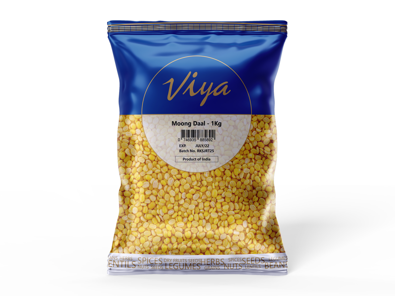 Viya Yellow Split 1 kg