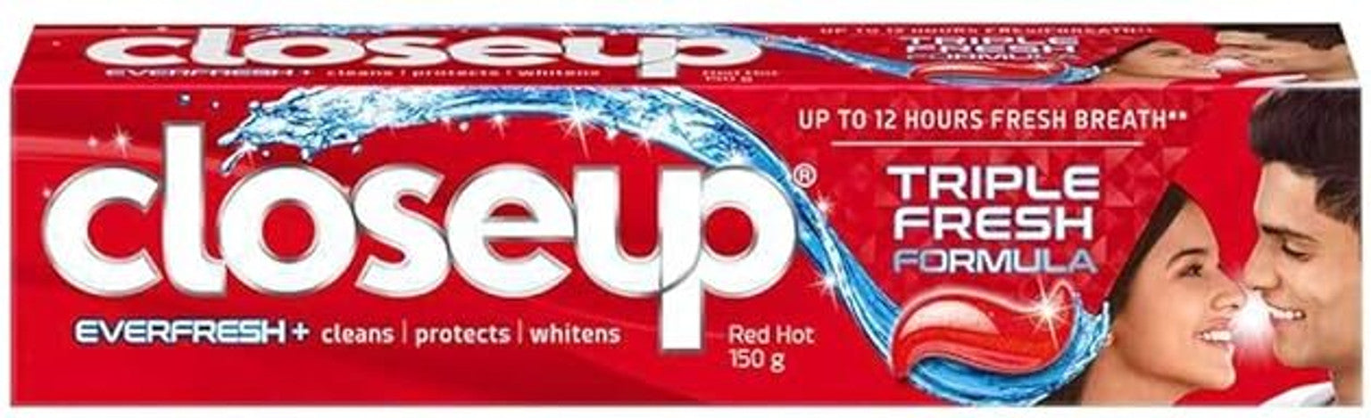 CloseUp Redhot T/paste 150 g