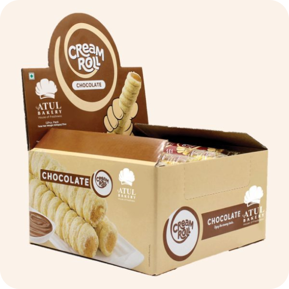 Atul Cream Rolls