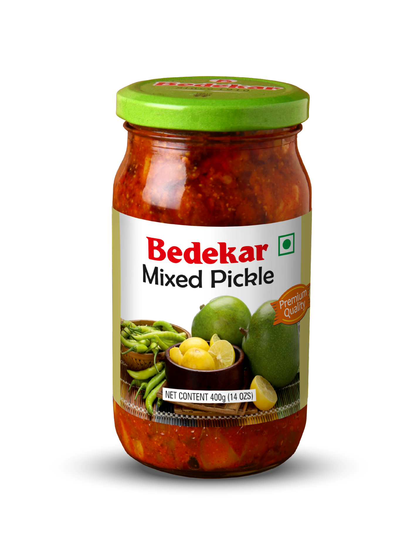 Bedekar Mixed Pickle 500 g
