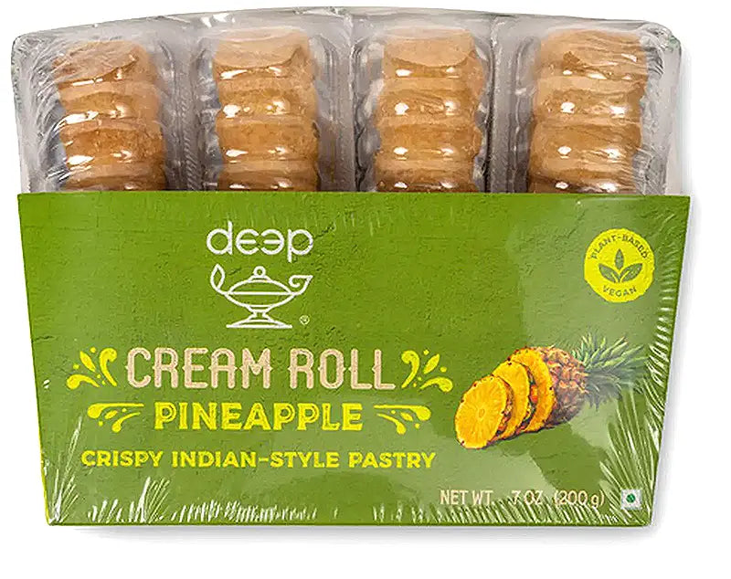 Deep Cream Pinaeapple Roll 200 g