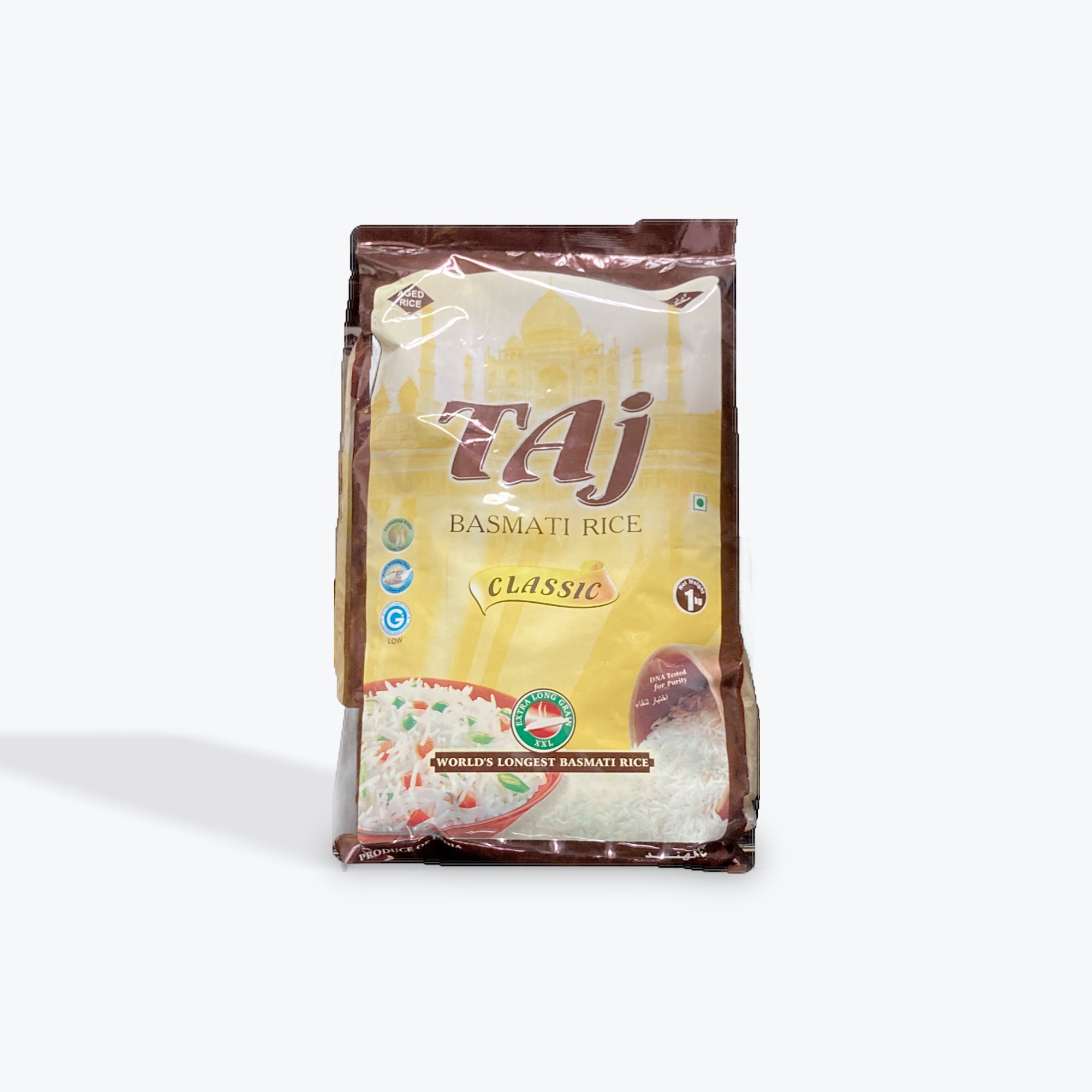 Taj Classic Basmati Rice 1 kg