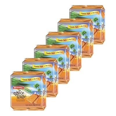 Britannia Value Pack Nice Time 480 g