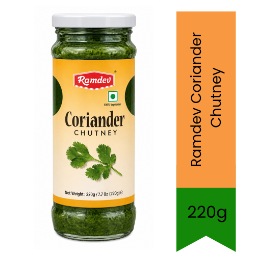 Ramdev Coriander Chtny 220 g