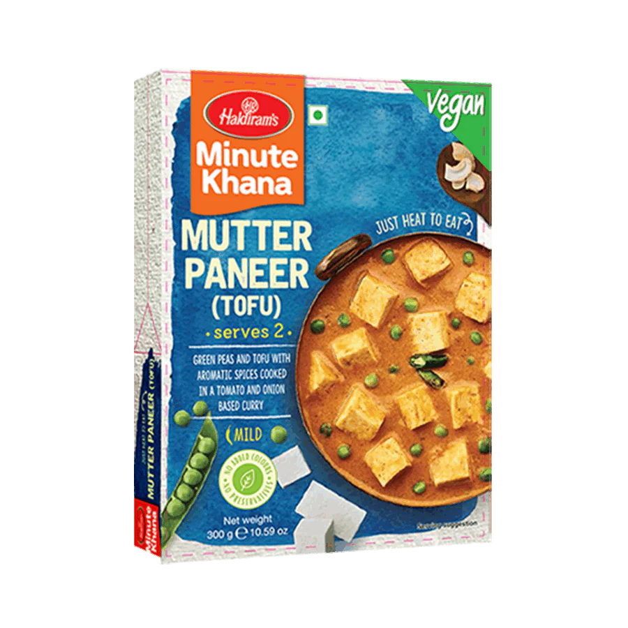 Haldirams Mutter Paneer 300 g