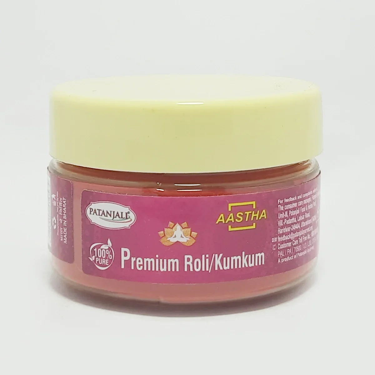 Patanjali Premium Roli 25 g