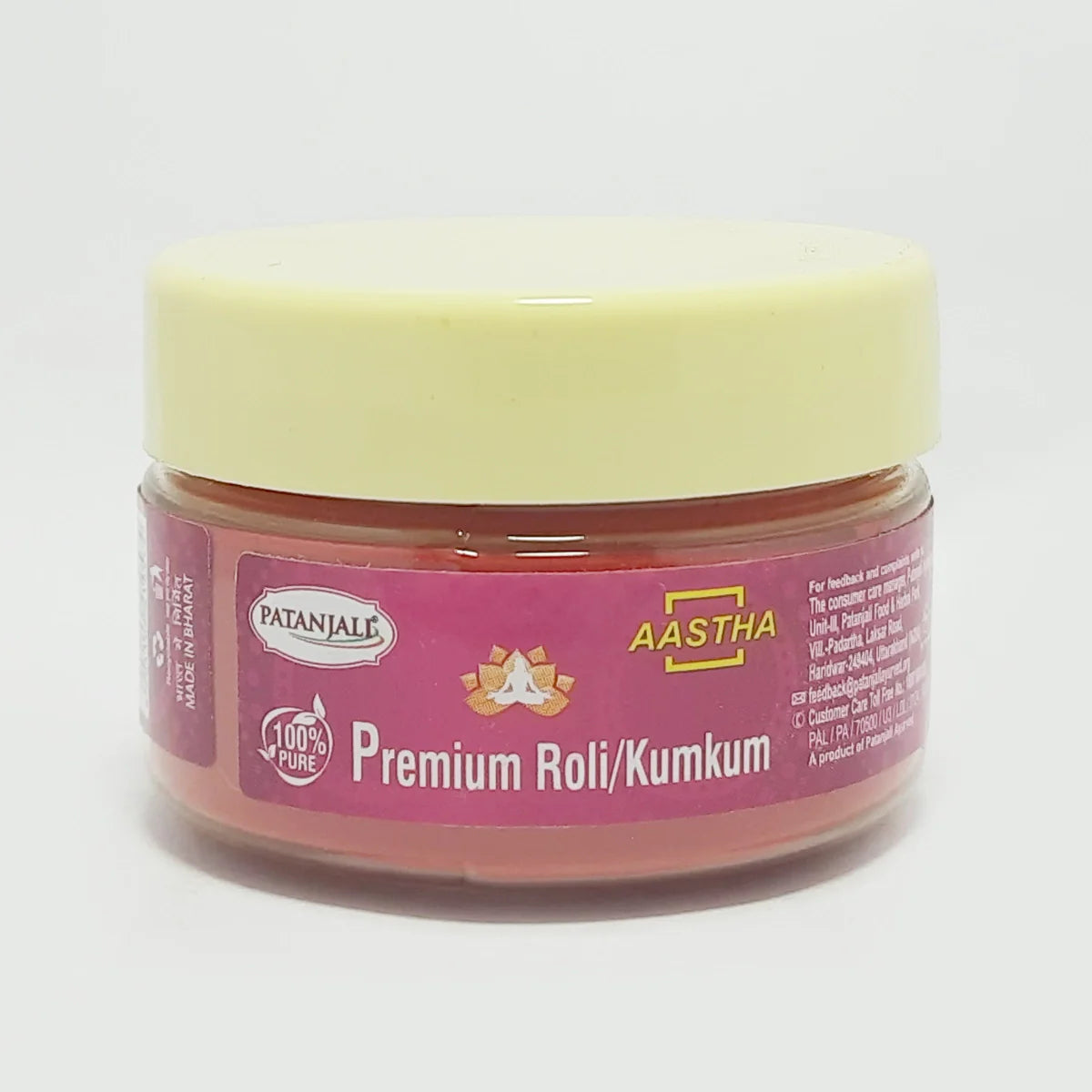 Patanjali Premium Roli 25 g