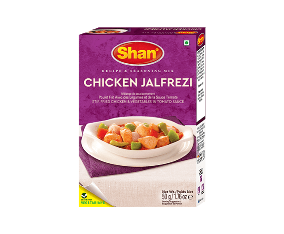 Shan Chiken Jalfrezi