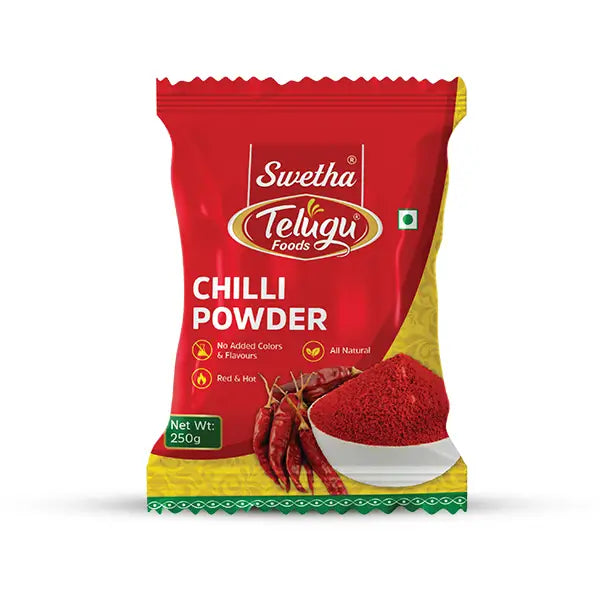 Telugu Foods Guntur Chilli Powder Extra Hot 400 g