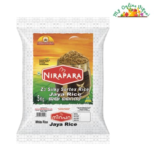 Nirapara Jaya Rice 5 kg