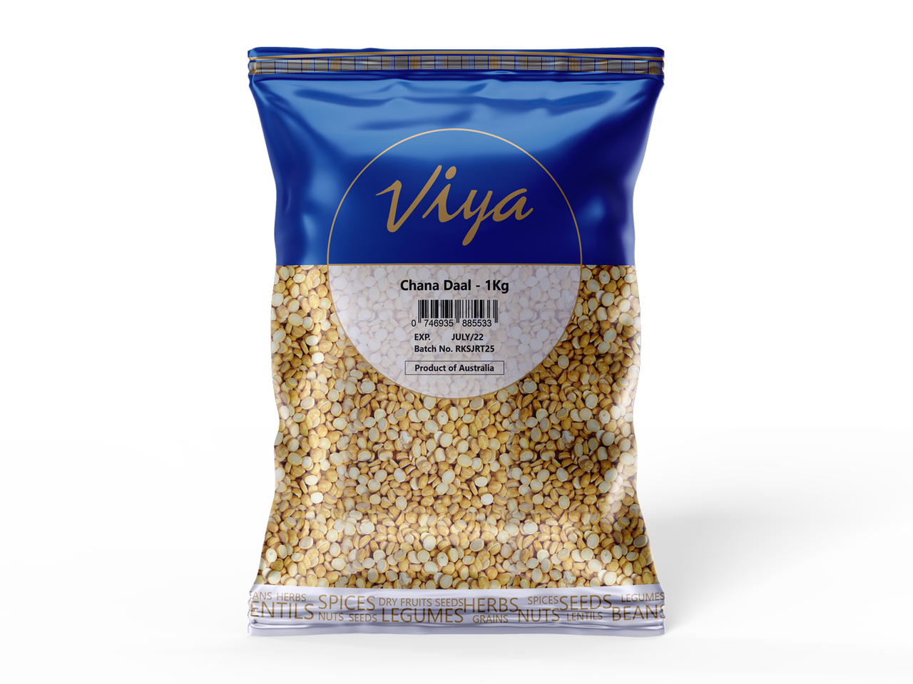 Viya Chana Daal 1 kg