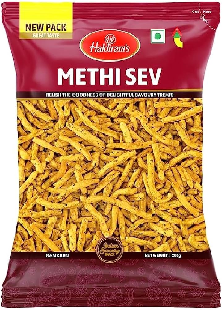 Haldiram Methi Sev 200 g