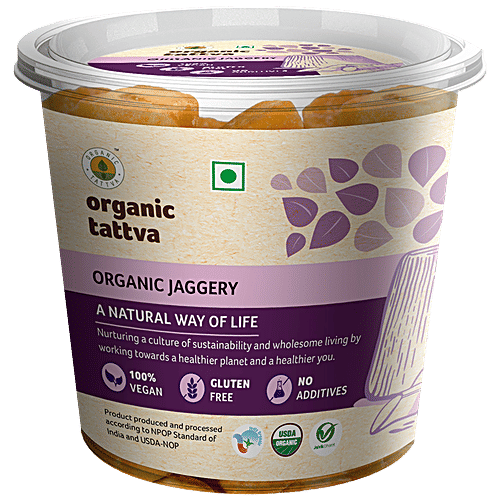 Organic Tattva Organic Jaggery Block 950 g